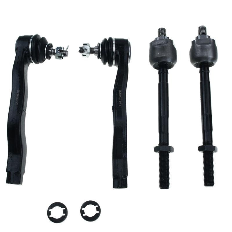 4x Inner & Outer Tie Rod End for Honda CR-V 1997-2001 L4 2.0L