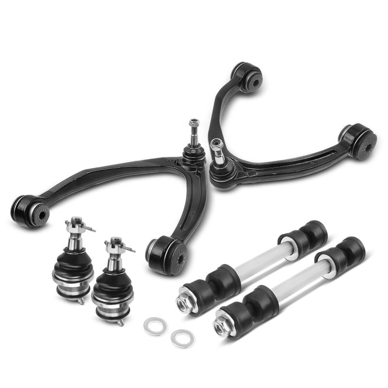 6x Front Control Arm Sway Bar End Link for Cadillac Chevrolet Silverado 1500 GMC