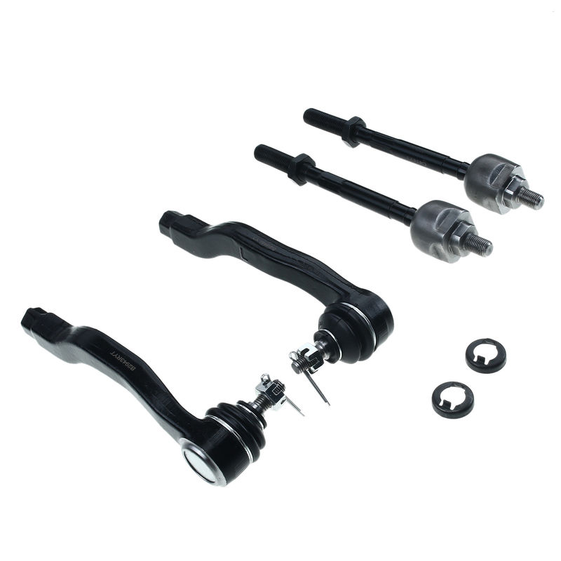 4x Inner & Outer Tie Rod End for Honda CR-V 1997-2001 L4 2.0L
