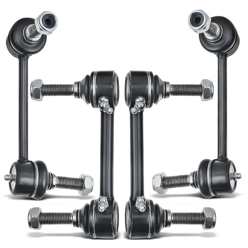 4x Front & Rear Stabilizer Bar Link for Jeep Grand Cherokee Dodge Durango 11-15