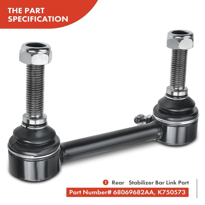 4x Front & Rear Stabilizer Bar Link for Jeep Grand Cherokee Dodge Durango 11-15
