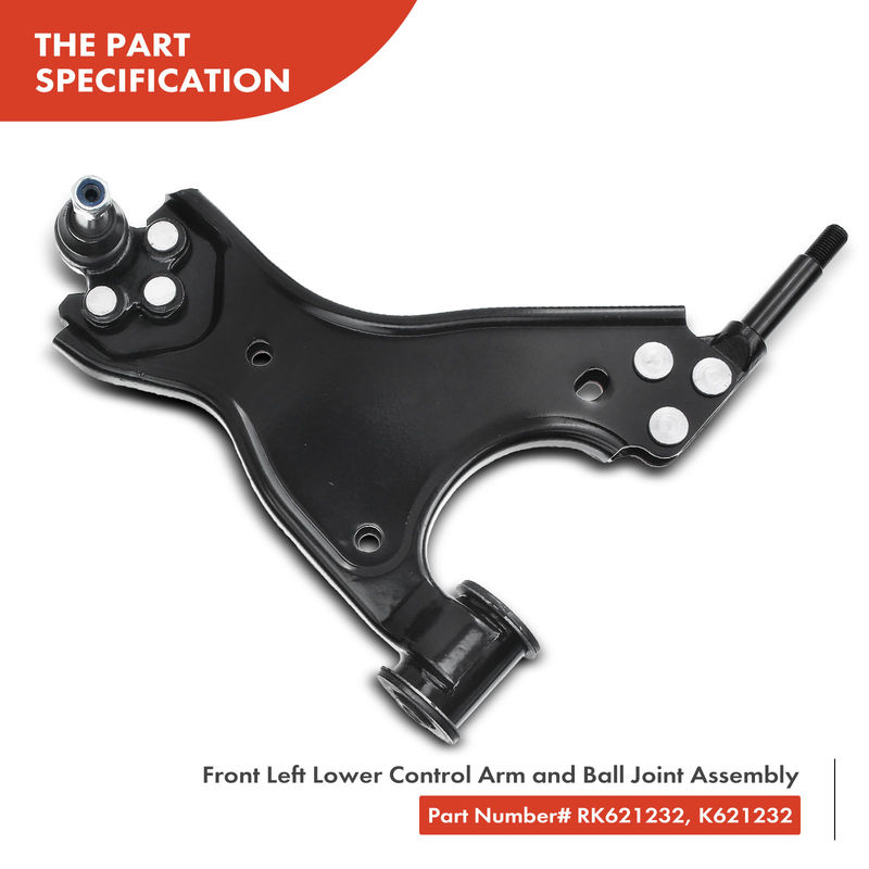 4x Front Lower Control Arm & Ball Joint Assembly for Buick Enclave 2008-2017 GMC