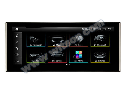 10.25''/12.3'' Screen For AUDI Q5 Q5L 2010-2018 Left Hand DriverAndroid Multimedia Player(AF/AFV/AFF/AFG1325/2325/A/B)