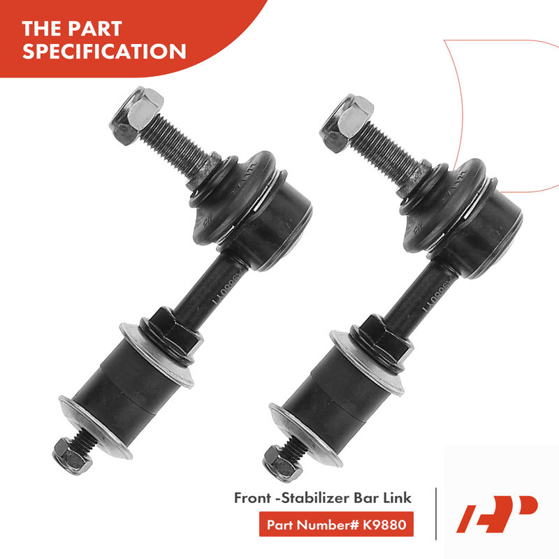 10x Front Stabilizer Bar Link & Ball Joints Tie Rod End for Honda Prelude 92-96