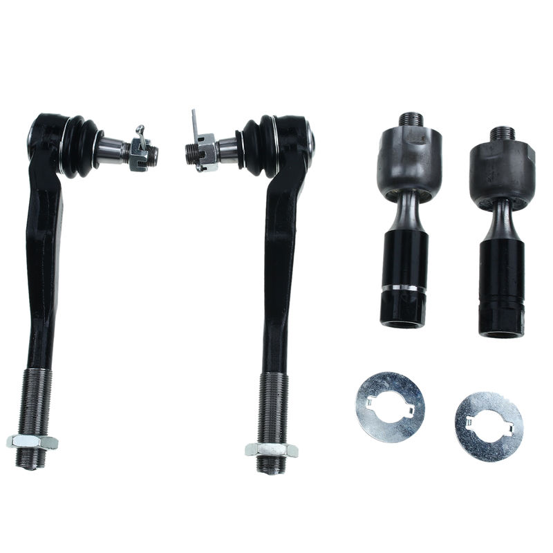 4x Inner & Outer Tie Rod End Kit for Toyota Tacoma 1995-2004 4WD RWD