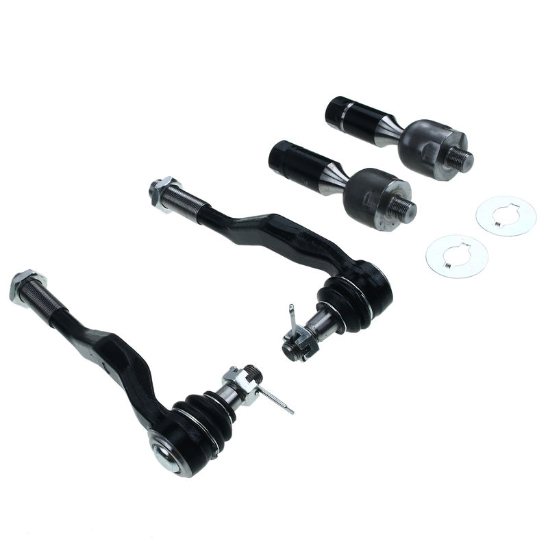 4x Inner & Outer Tie Rod End Kit for Toyota Tacoma 1995-2004 4WD RWD
