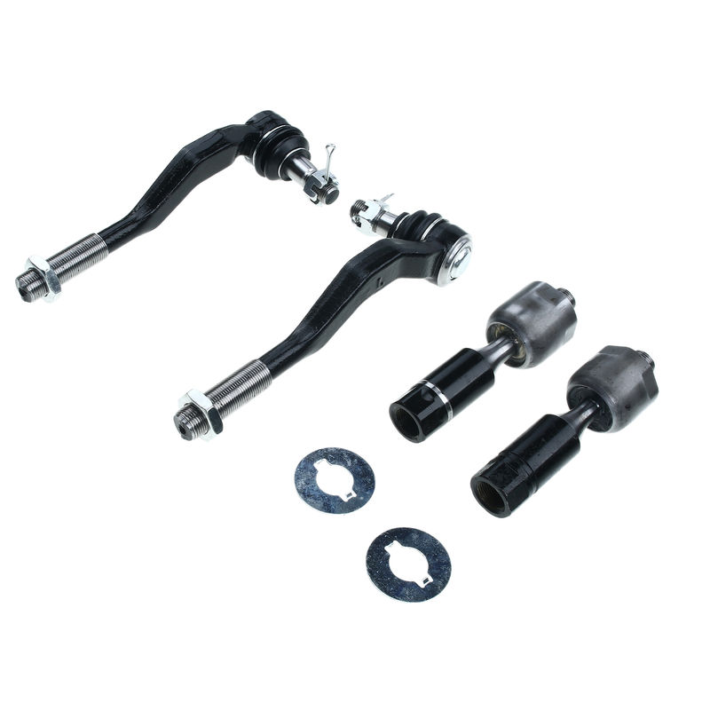 4x Inner & Outer Tie Rod End Kit for Toyota Tacoma 1995-2004 4WD RWD