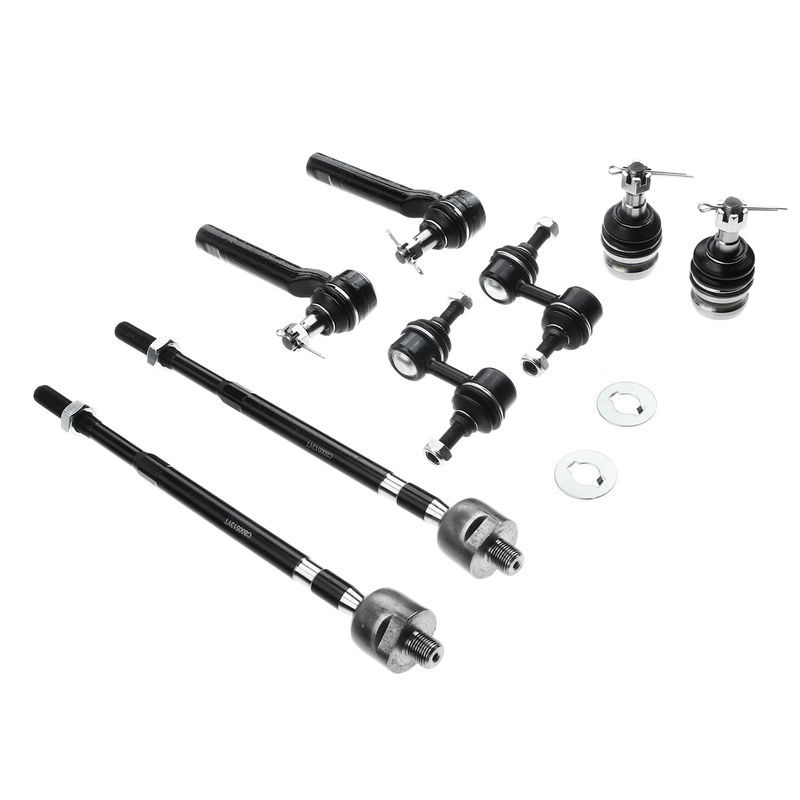 8x Front Stabilizer Bar Link with Ball Joint for Subaru Forester 09-13 H4 2.5L