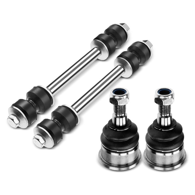 4x Front Stabilizer Bar End Link Ball Joints for Ford Mustang 1994-2004