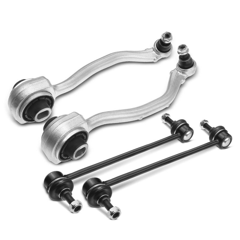 4x Front Control Arm Sway Bar End Link for Mercedes-Benz SLK280 SLK350 SLK55 AMG