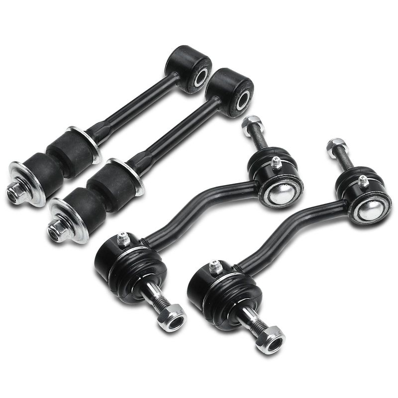 4x Front & Rear Stabilizer Bar Link for Ford Thunderbird Mercury Cougar 93-97