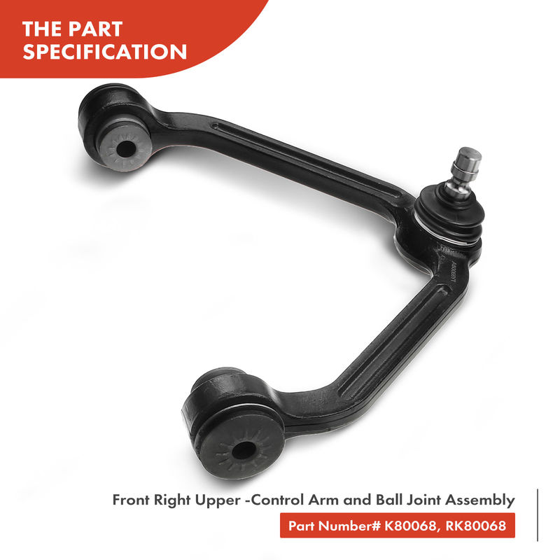 8x Front Control Arm with Ball Joints Sway Bar Link for Ford Ranger 98-11 Mazda