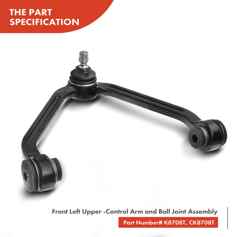 8x Front Control Arm with Ball Joints Sway Bar Link for Ford Ranger 98-11 Mazda