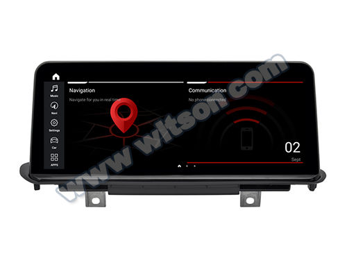 10.25''/12.3'' Screen For BMW X5 F15 BMW X6 E71  2014-2017  NBT Android Multimedia Player(BL/BLA/BLB/BLC/BM6245/5345)