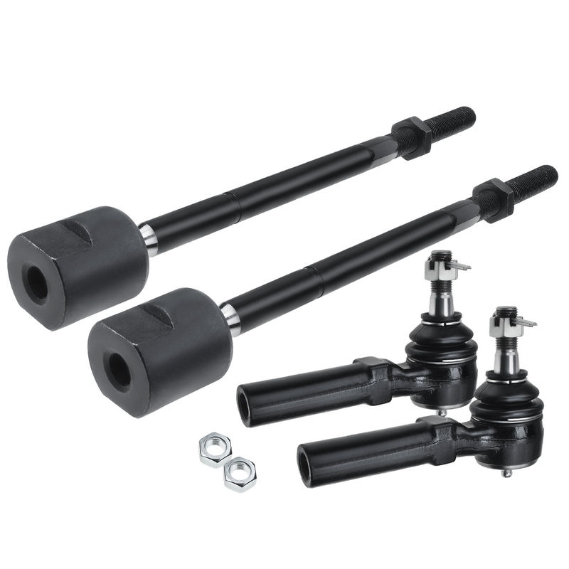4x Inner & Outer Tie Rod End for Dodge Plymouth Neon 1995-1999 L4 2.0L