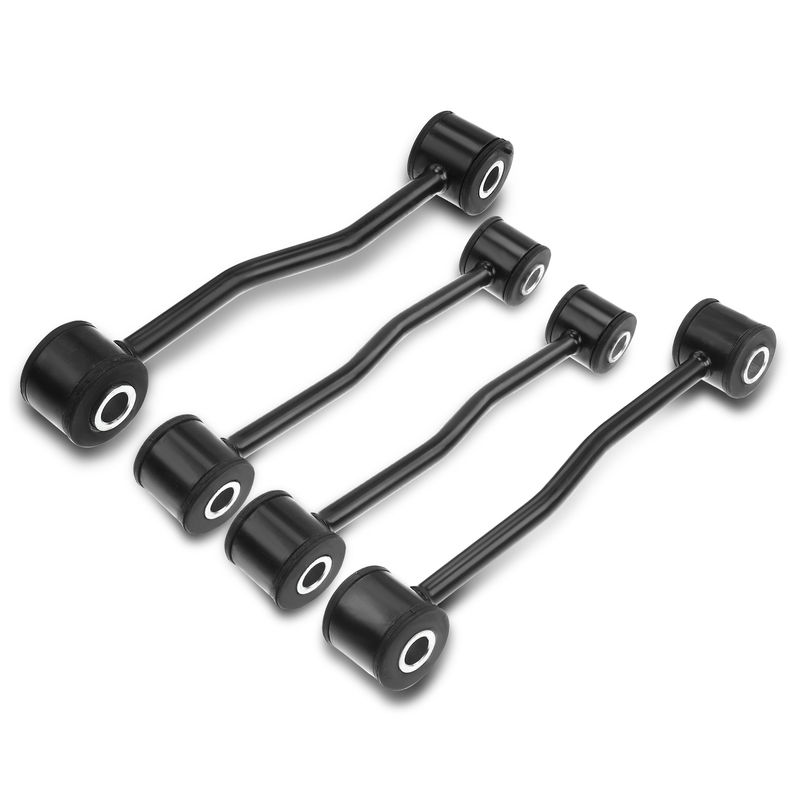 4x Front & Rear Stabilizer Bar Link for Jeep Grand Cherokee WJ 1999-2004 4.0L
