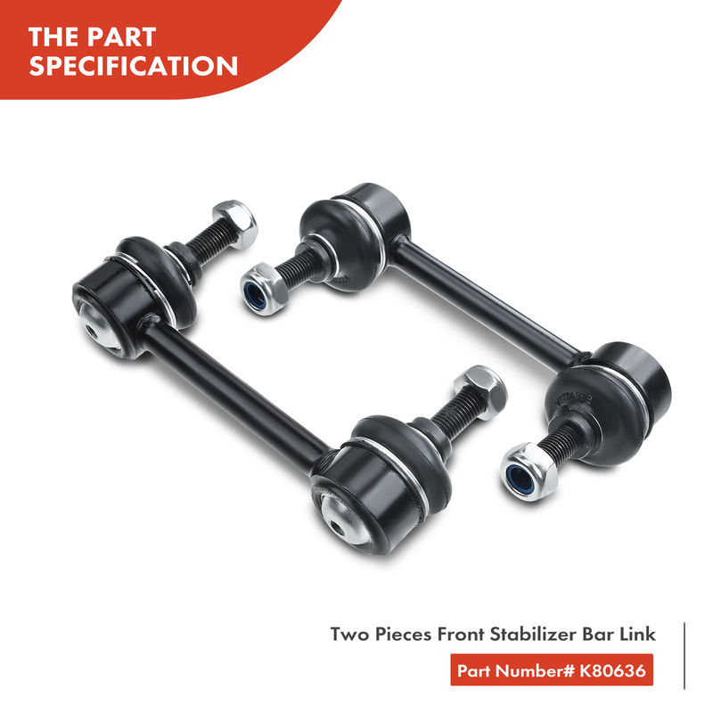 12x Front & Rear Stabilizer Bar Link & Tie Rod End for Chevy Colorado GMC Isuzu