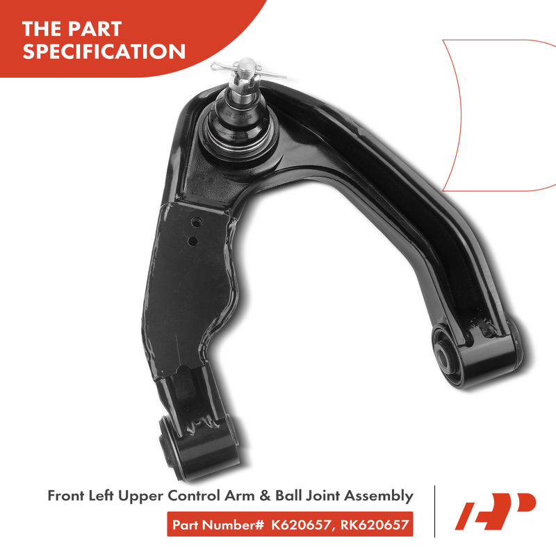 4x Front Control Arm & Ball Joint for Nissan Xterra 2000-2004 Frontier 1998-2004