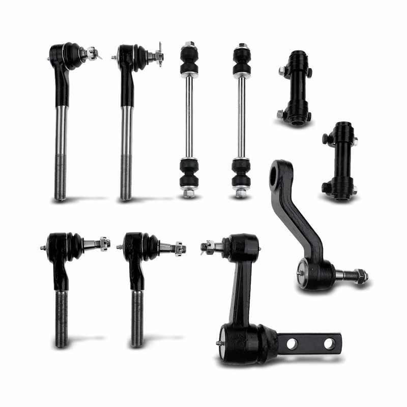 10x Front Stabilizer Bar Link Tie Rod End for Dodge Ram 1500 2500 3500 2000-2002