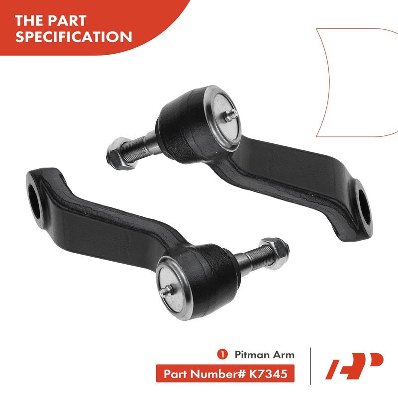 10x Front Stabilizer Bar Link Tie Rod End for Dodge Ram 1500 2500 3500 2000-2002