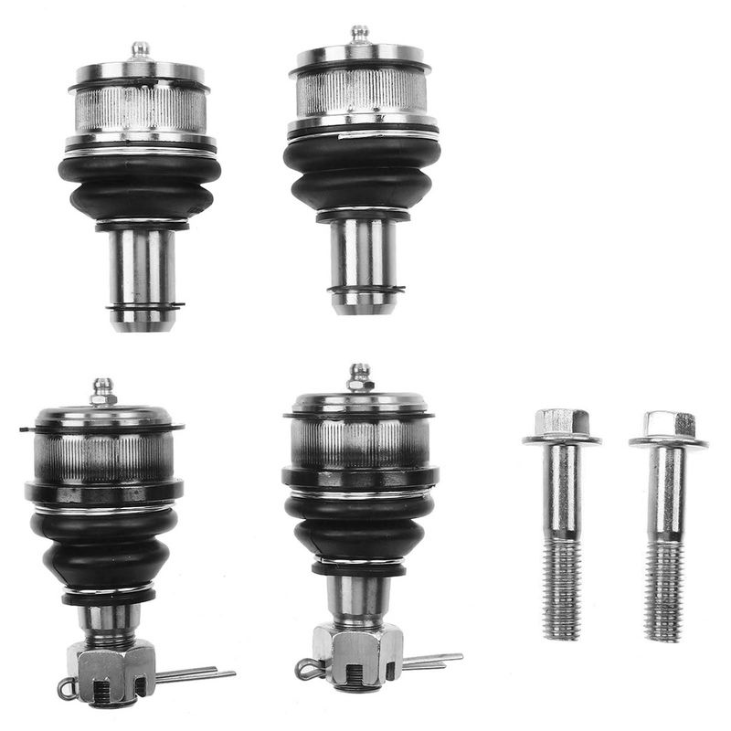 4x Front Lower & Upper Ball Joint for Ford Bronco II Explorer Mazda Navajo Ranger