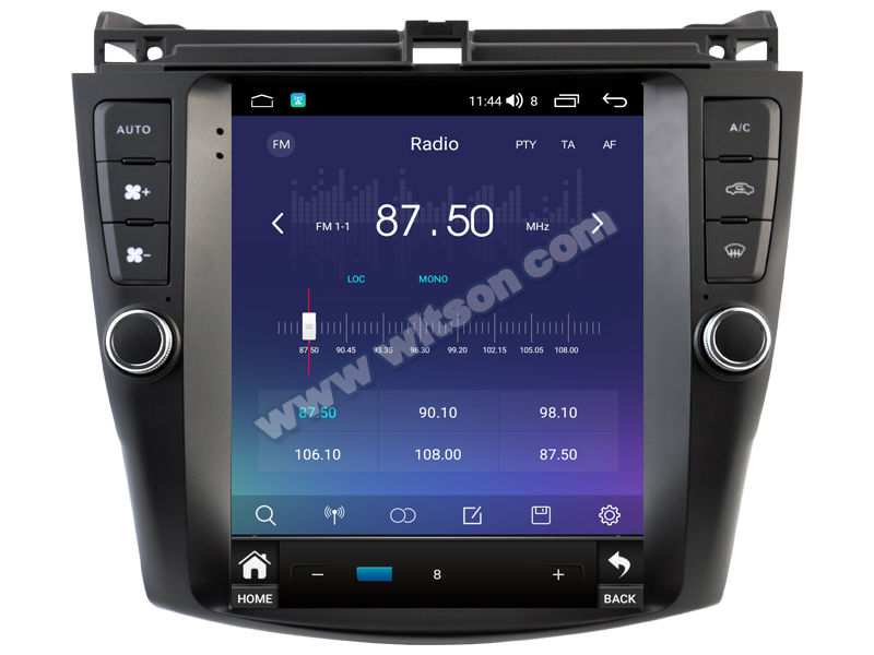 9.7'' Tesla Vertical Screen For Honda Accord 7 2003-2007 Android Car Multimedia Player(THB/THV1327)