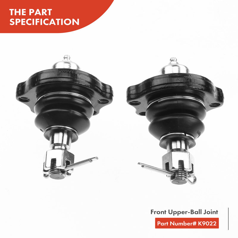 8x Inner & Outer Tie Rod End Link with Front Ball Joint Kit for Nissan Pathfinder