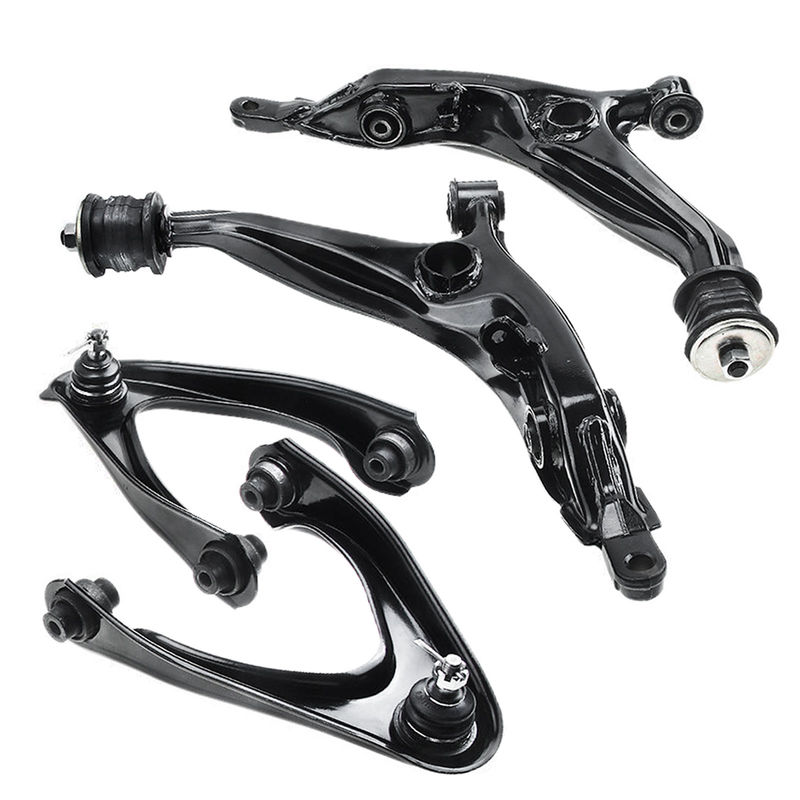 4x Front Lower & Upper Control Arm with Ball Joint for Honda CR-V 1997-2001 2.0L
