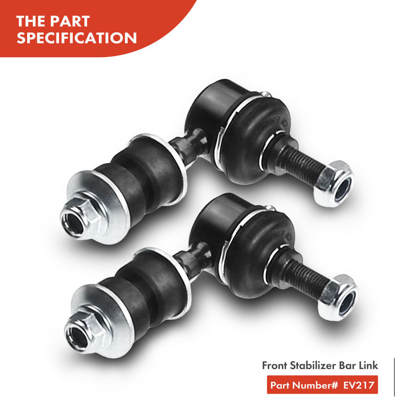 8x Front Control Arm Ball Joint Stabilizer Bar Link Tie Rod End for Nissan Sentra
