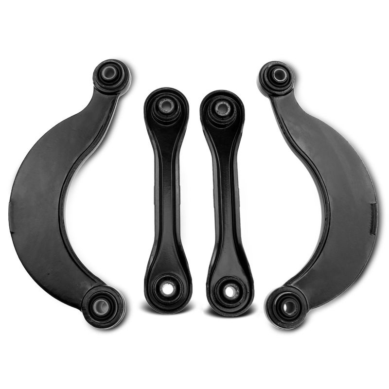 4x Rear Control Arm for Ford C-Max 2013-2018 Focus 00-18 Volvo C30 C70 S40 V50