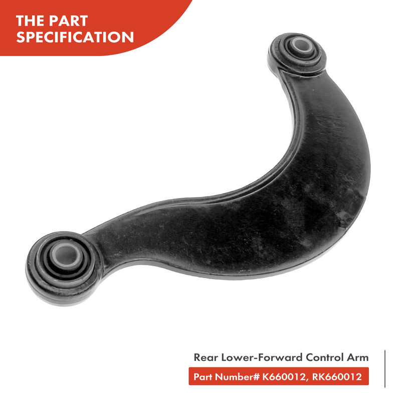 4x Rear Control Arm for Ford C-Max 2013-2018 Focus 00-18 Volvo C30 C70 S40 V50