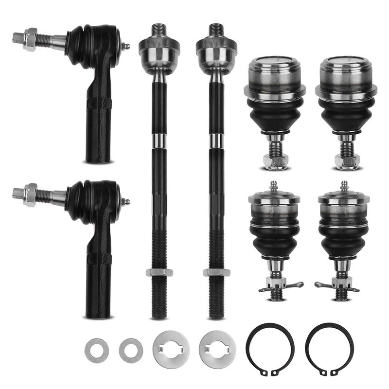 8x Front Tie Rod End & Ball Joint for Jeep Grand Cherokee 2005 2006 2007-2010