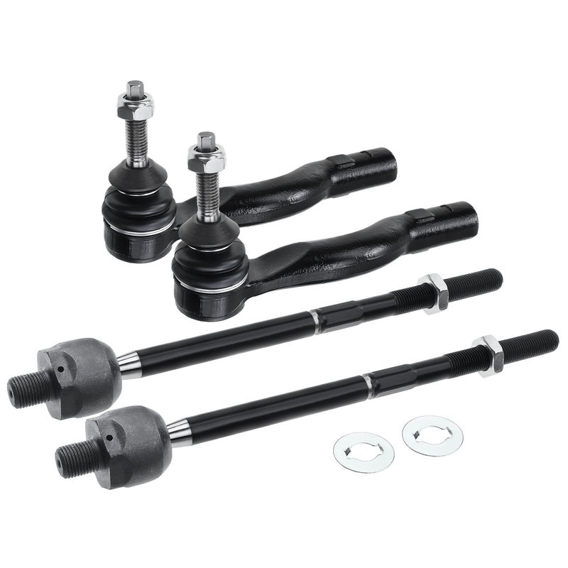 4x Inner & Outer Tie Rod End for Ford Crown Victoria Lincoln Mercury 2003-2011