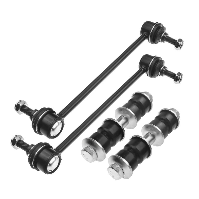 4x Front & Rear Stabilizer Bar End Links for Ford Focus 2000-2011