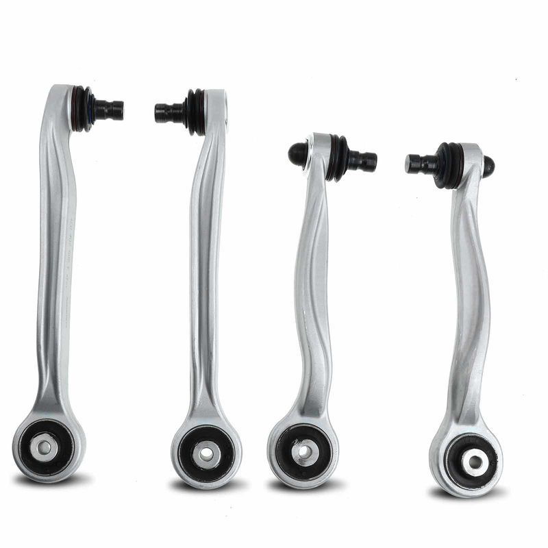 4x Front Control Arm & Ball Joint Assembly for Audi A6 A8 Quattro S6 VW Phaeton