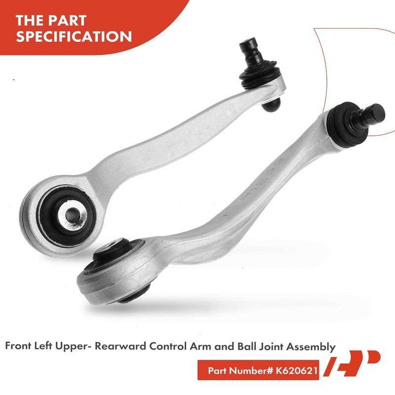 4x Front Control Arm & Ball Joint Assembly for Audi A6 A8 Quattro S6 VW Phaeton