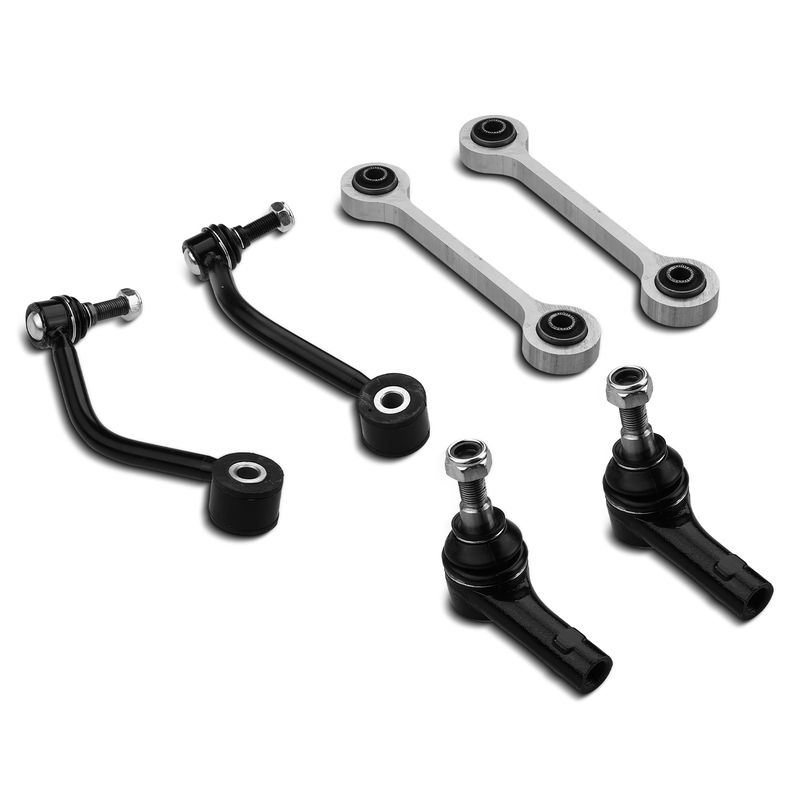 6x Front & Rear Sway Bar Link Tie Rod End for Audi Q7 07-15 Volkswagen Touareg