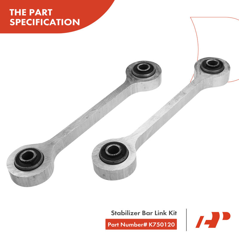 6x Front & Rear Sway Bar Link Tie Rod End for Audi Q7 07-15 Volkswagen Touareg