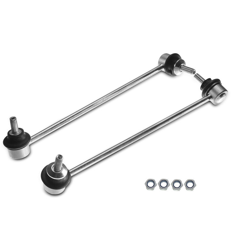2x Front Stabilizer Bar End Link for BMW 525i 528i 530i 535i 545i 550i M5