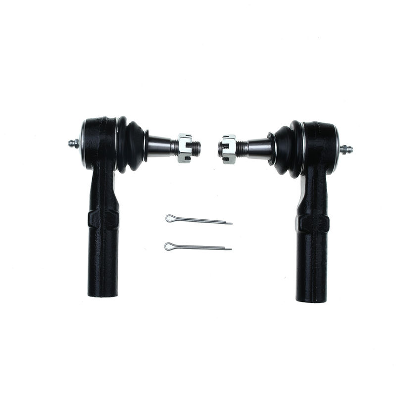 2x Front Outer Steering Tie Rod End for Dodge Ram 1500 2002-2008 2500 3500 RWD