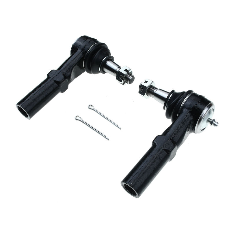 2x Front Outer Steering Tie Rod End for Dodge Ram 1500 2002-2008 2500 3500 RWD