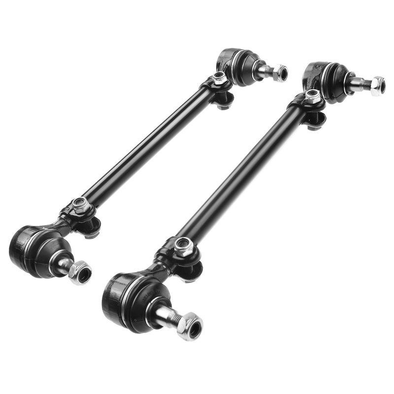 2x Front Steering Tie Rod End for BMW E24 E28 E31 E32 E34 524td 525i 530i 735i