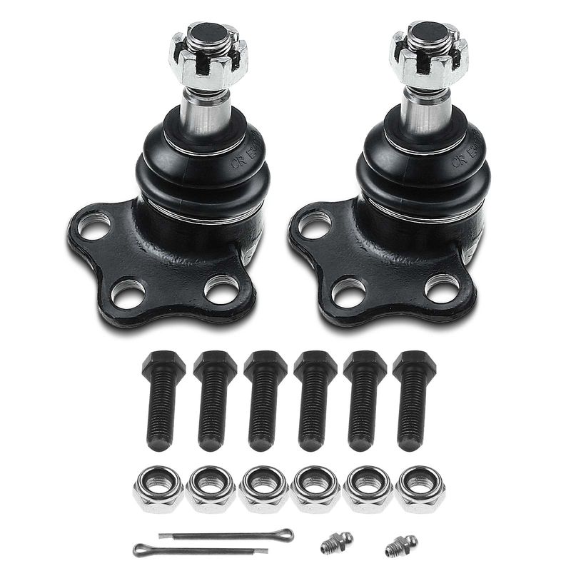 2x Front Upper Ball Joint for Dodge Durango 2000-2003 Dakota 2000-2004 Pickup