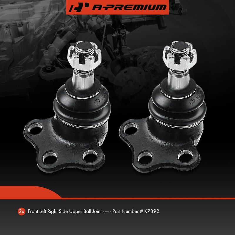 2x Front Upper Ball Joint for Dodge Durango 2000-2003 Dakota 2000-2004 Pickup