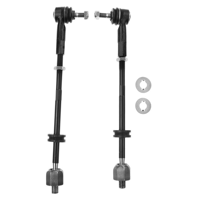 2x Front Inner & Outer Steering Tie Rod End for VW Beetle 1998-2010 Golf
