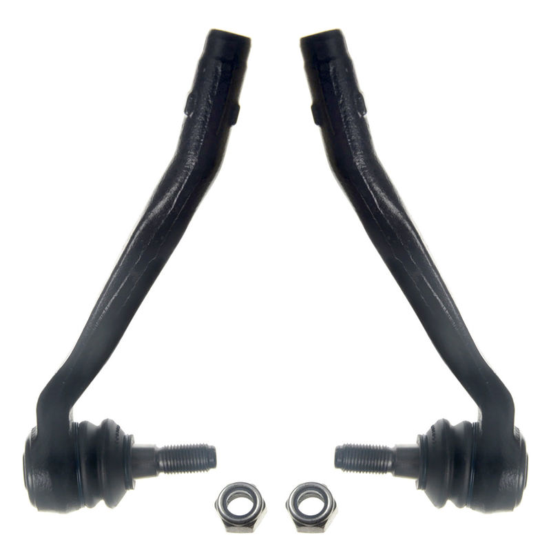 2x Front Right Outer Tie Rod End for Mercedes-Benz ML320 ML350 ML430 ML500 ML55