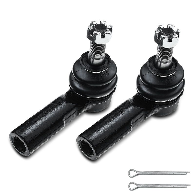 2x Outer Steering Tie Rod End for Toyota Camry Celica Corolla RAV4 Geo Prizm