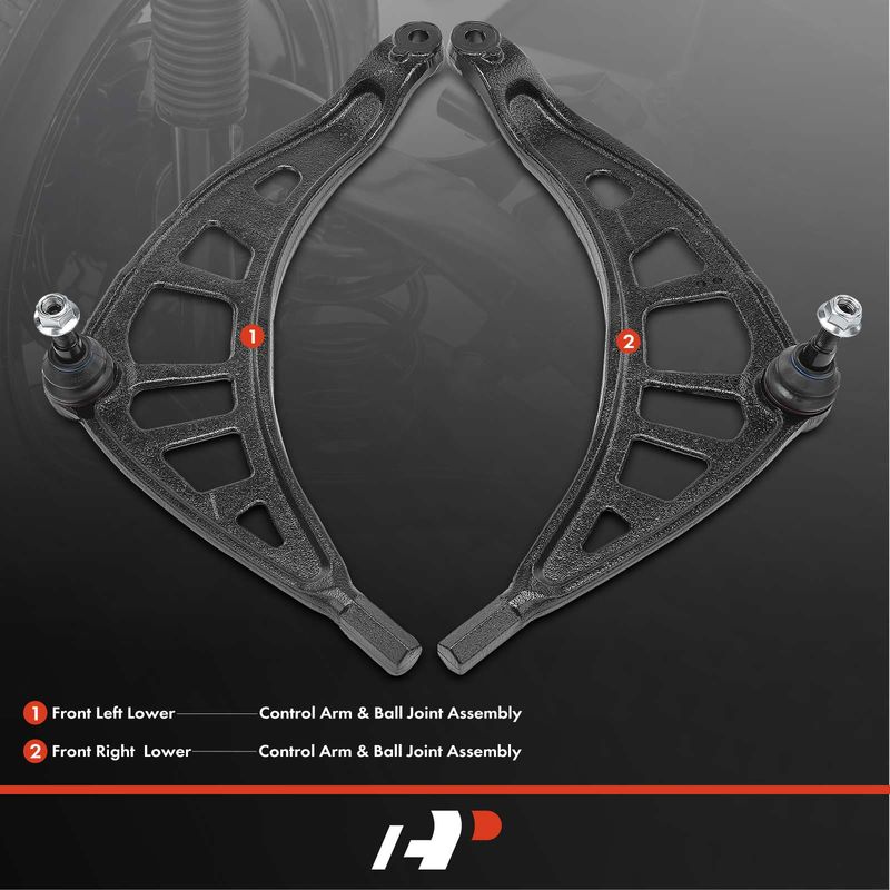 2x Front Lower Control Arm with Ball Joint for Mini Cooper Countryman Paceman