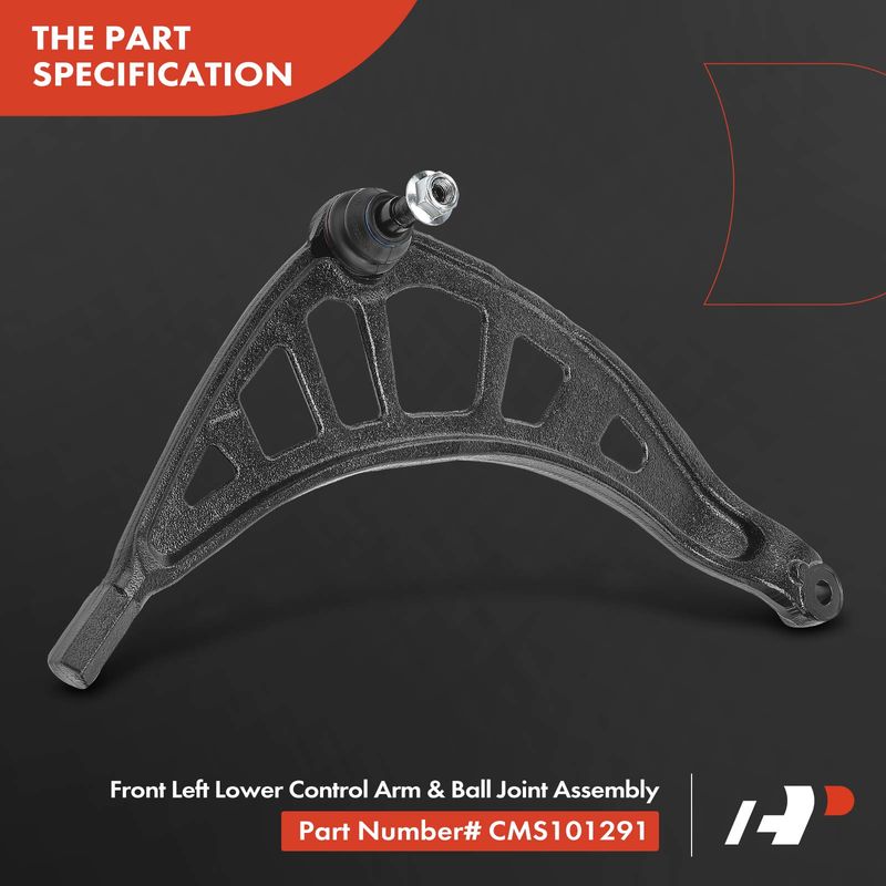 2x Front Lower Control Arm with Ball Joint for Mini Cooper Countryman Paceman