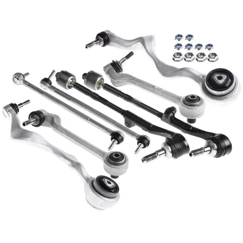 8x Front Lower Rearward & Forward Control Arm with Ball Joint for BMW 328i 335i